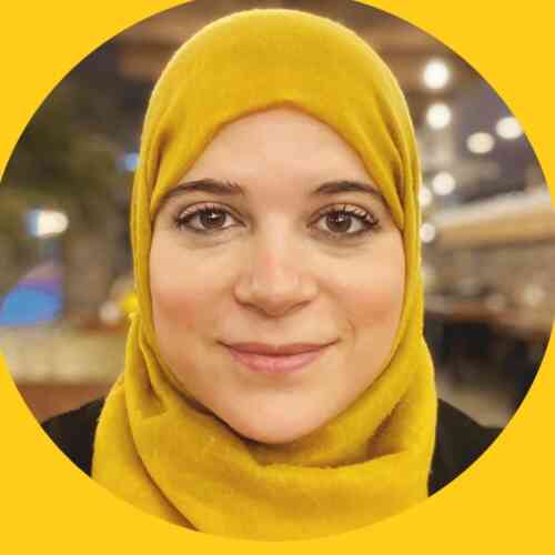 Amna Abdullatif, The Three Hijabis